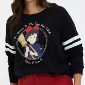 torrid Her Universe Studio Ghibli Kiki's Delivery Service Varsity Sweatshirt